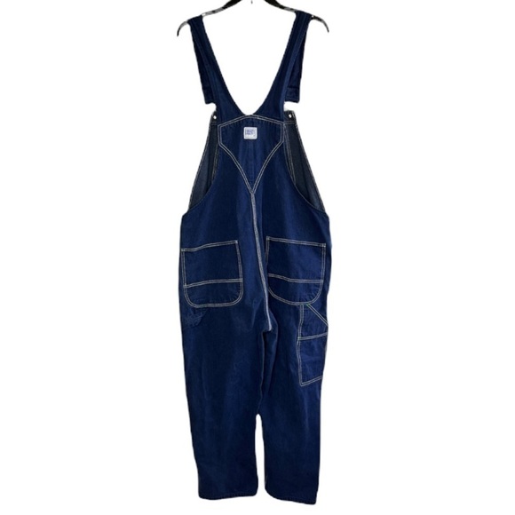 Liberty Mens Size 42/30 Bib Overalls - Picture 2 of 8